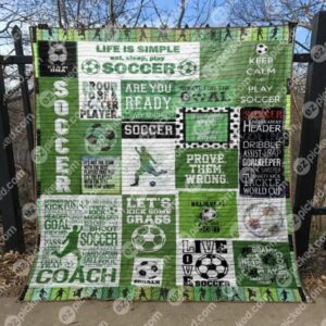 Let S Kick Some Grass Quilt Blanket Ytp0  Quilt